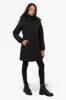 Canada Weather Gear 3/4 Length Bubble Parka Jacket - Black sold by Fairweather