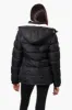 Canada Weather Gear Solid Bubble Bomber Jacket - Navy sold by Fairweather