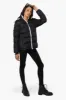 Canada Weather Gear Solid Bubble Bomber Jacket - Navy sold by Fairweather
