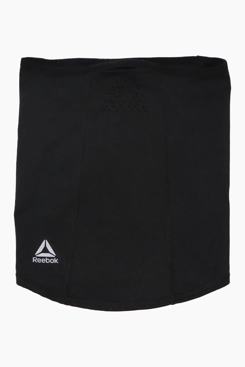 Reebok Solid Athletic Neck Gaiter - Black sold by Fairweather
