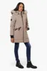 Canada Weather Gear Vegan Fur Hood Puffer Parka Jacket - Beige sold by Fairweather