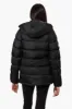 Canada Weather Gear Solid Bubble Bomber Jacket - Black sold by Fairweather