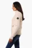 Canada Weather Gear Sweater Knit Zip Up Lightweight Jacket - Beige sold by Fairweather