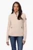 Canada Weather Gear Sweater Knit Zip Up Lightweight Jacket - Beige sold by Fairweather