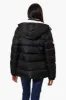 Canada Weather Gear Solid Bubble Bomber Jacket - Black sold by Fairweather