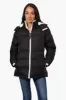 Canada Weather Gear Solid Bubble Bomber Jacket - Black sold by Fairweather