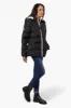 Canada Weather Gear Solid Bubble Bomber Jacket - Black sold by Fairweather