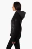 Canada Weather Gear Sweater Knit Polyfill Lightweight Jacket - Black sold by Fairweather
