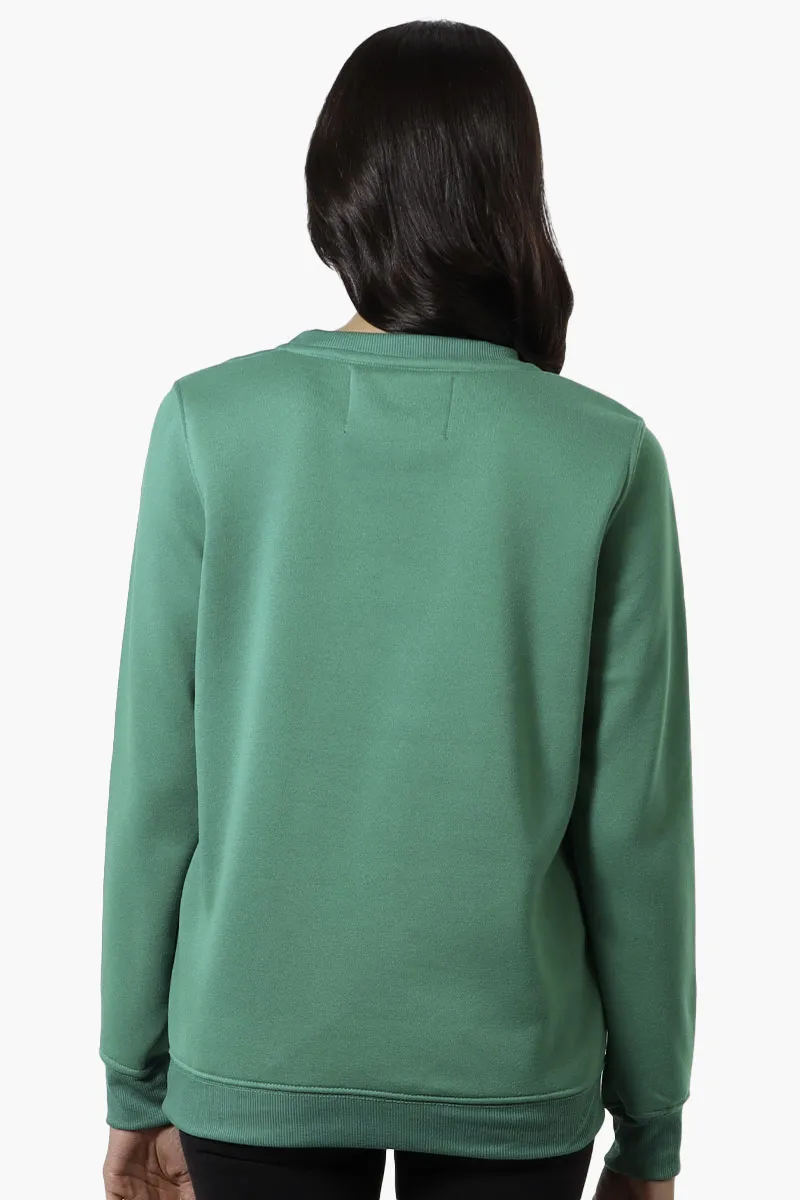 Ugly Christmas Sweater Pug Print Christmas Sweater - Green sold by Fairweather product image thumbnail 3