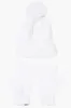 Canada Weather Gear Gloves Pom Pom Hat Set - White sold by Fairweather