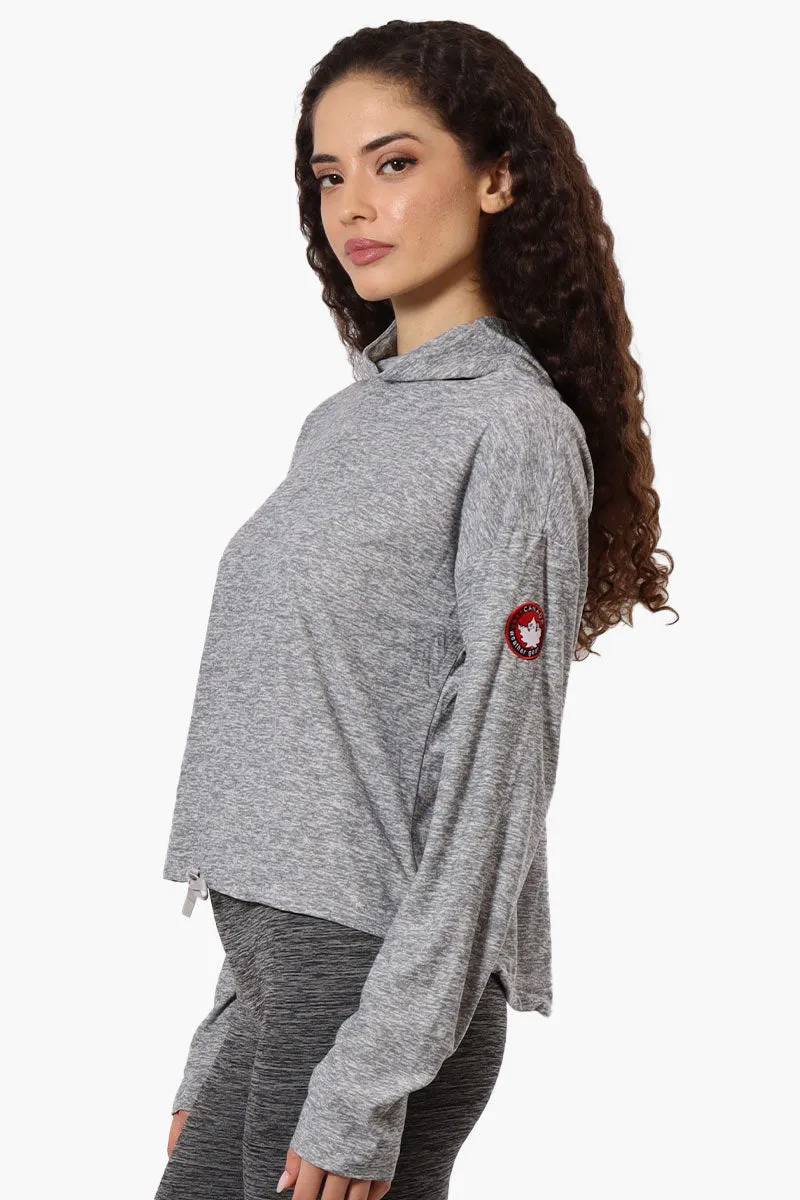 Canada Weather Gear Cowl Neck Long Sleeve Top - Grey sold by Fairweather product image thumbnail 2