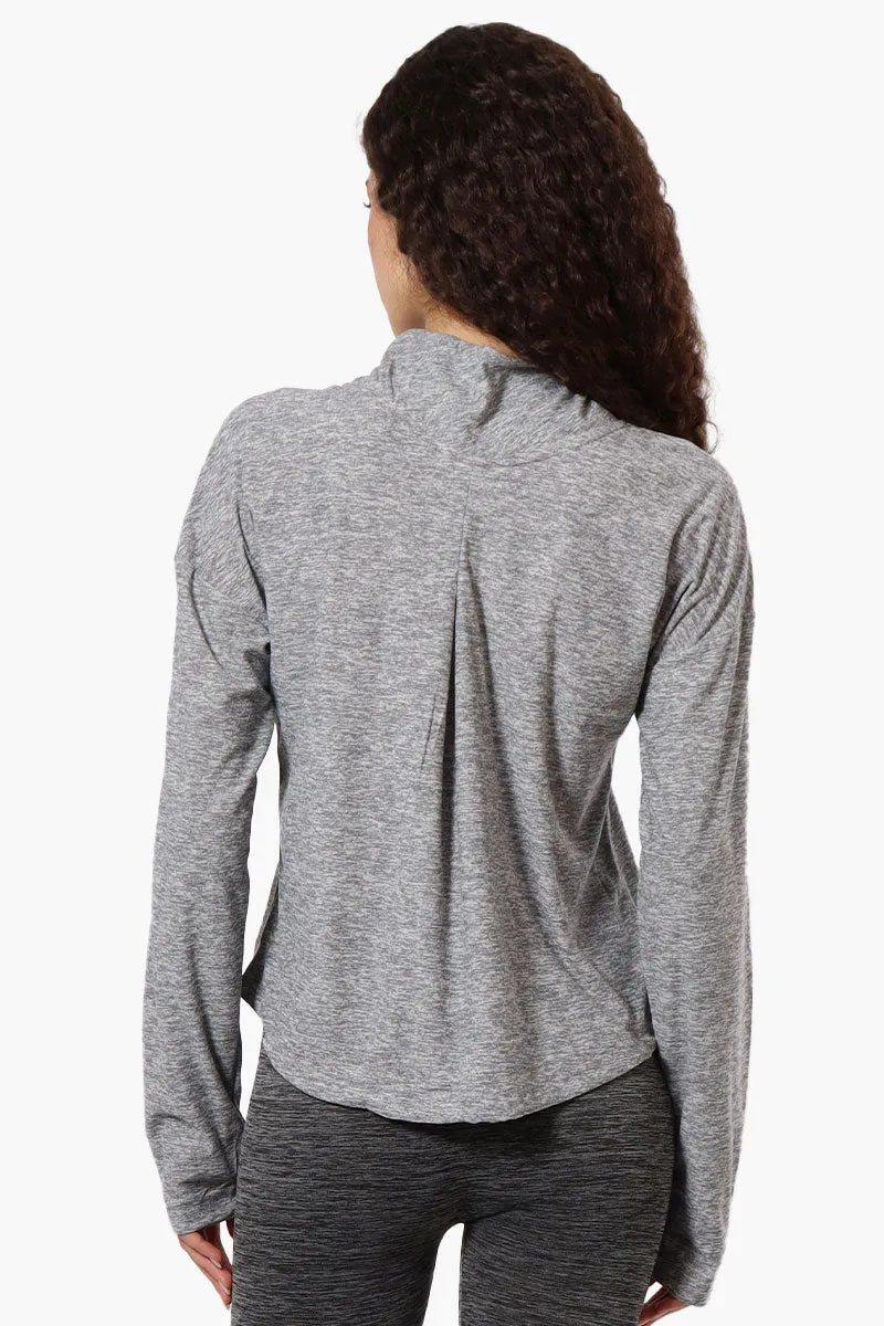 Canada Weather Gear Cowl Neck Long Sleeve Top - Grey sold by Fairweather product image thumbnail 3