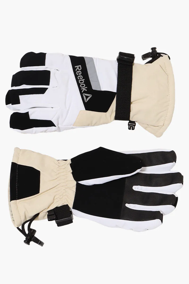 Reebok Touch Screen Ski Gloves - White sold by Fairweather product image thumbnail 2