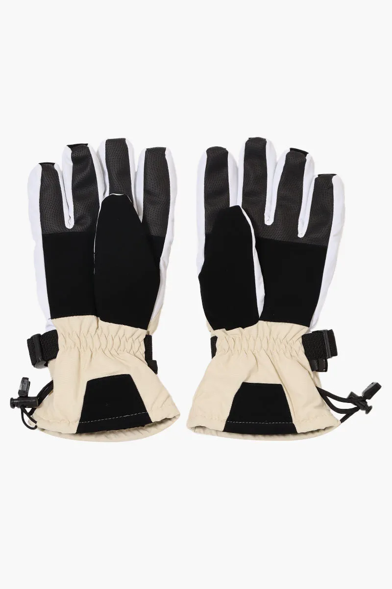 Reebok Touch Screen Ski Gloves - White sold by Fairweather product image thumbnail 3