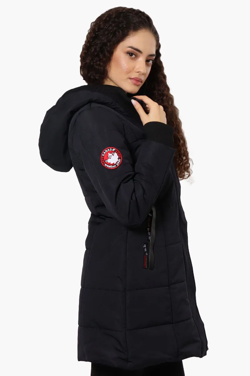 Canada Weather Gear Faux Fur Lined Hood Parka Jacket - Navy sold by Fairweather product image thumbnail 2