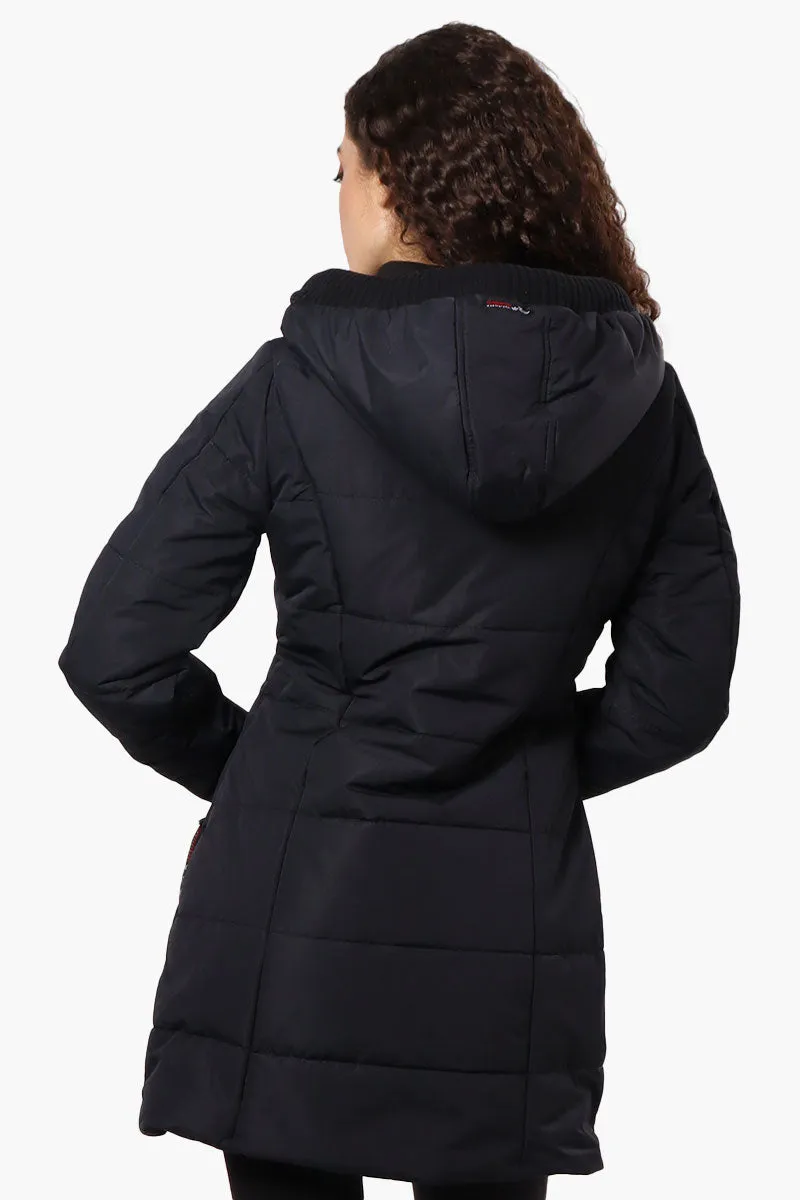 Canada Weather Gear Faux Fur Lined Hood Parka Jacket - Navy sold by Fairweather product image thumbnail 3