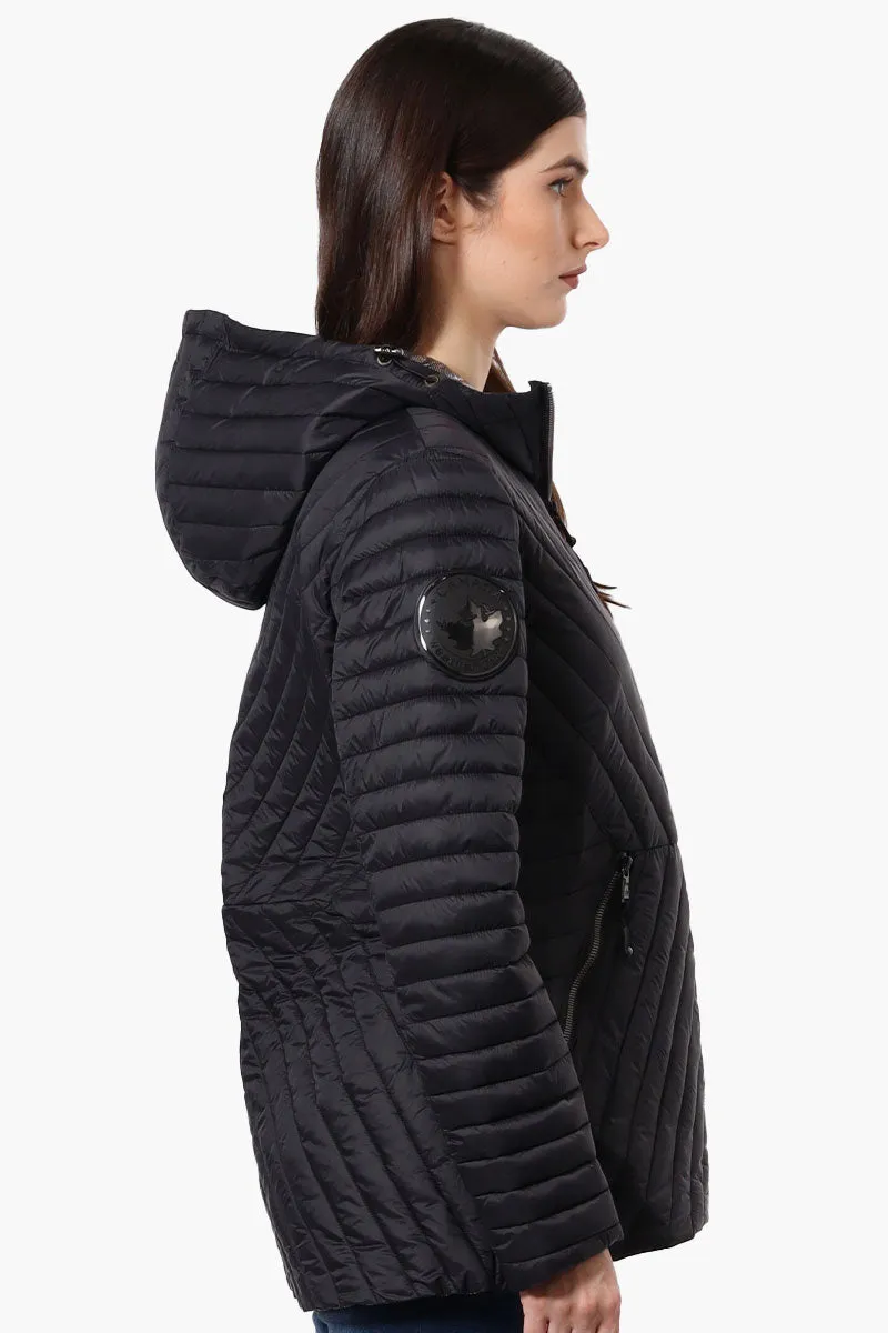 Canada Weather Gear Chevron Quilted Lightweight Jacket - Black sold by Fairweather product image thumbnail 2