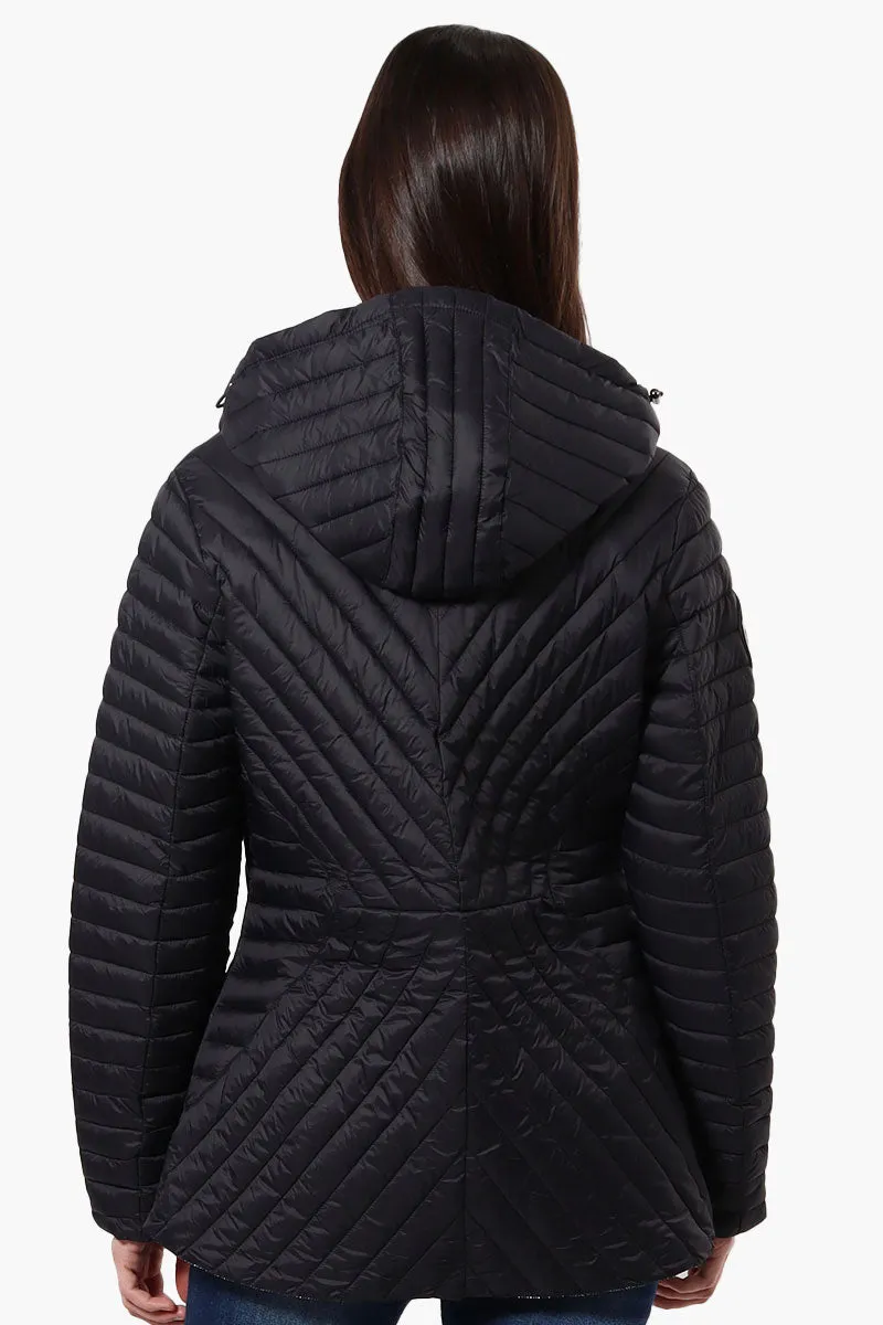 Canada Weather Gear Chevron Quilted Lightweight Jacket - Black sold by Fairweather product image thumbnail 3