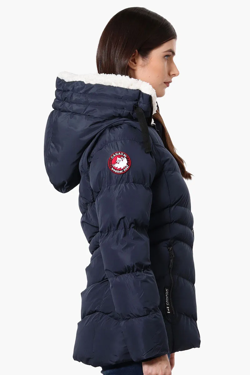 Canada Weather Gear Zip Off Sleeve Bomber Jacket - Navy sold by Fairweather product image thumbnail 2
