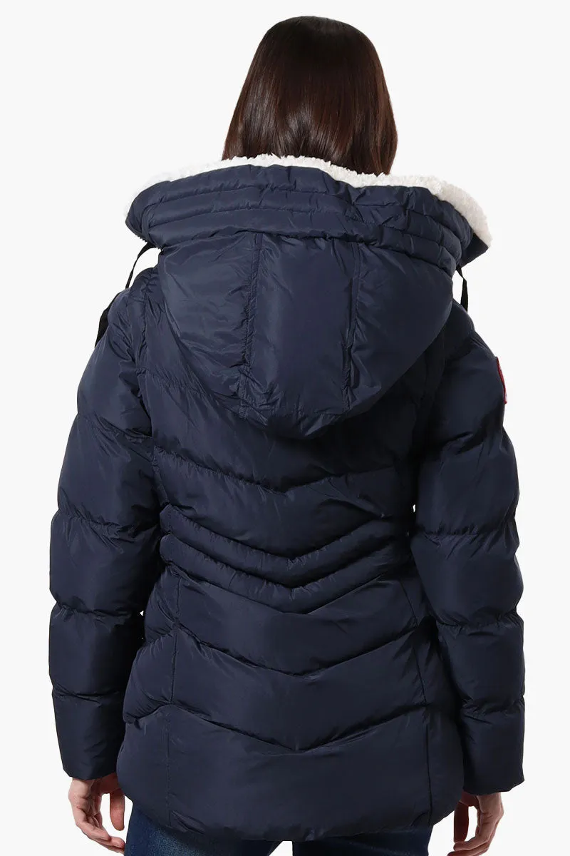 Canada Weather Gear Zip Off Sleeve Bomber Jacket - Navy sold by Fairweather product image thumbnail 3