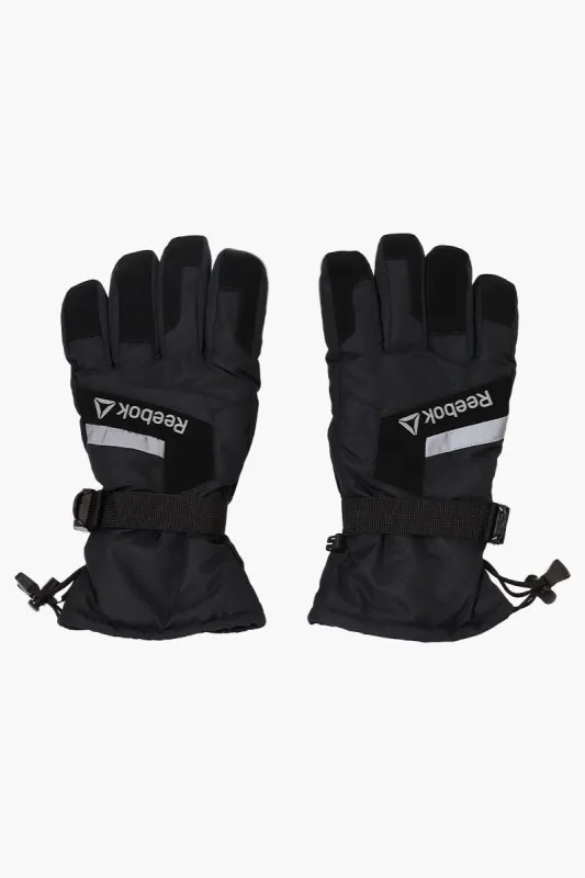 Reebok Touch Screen Ski Gloves - Black sold by Fairweather