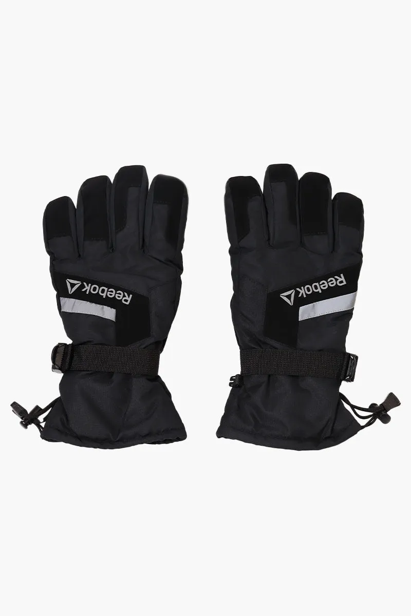 Reebok Touch Screen Ski Gloves - Black sold by Fairweather