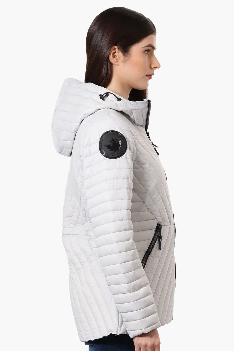 Canada Weather Gear Chevron Quilted Lightweight Jacket - Stone sold by Fairweather product image thumbnail 2