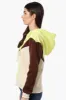 New Look Fleece Colour Block Hoodie - Yellow sold by Fairweather