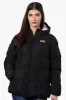 Super Triple Goose Sherpa Lined Bubble Bomber Jacket - Black sold by Fairweather