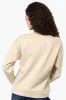 Canada Weather Gear Chest Logo Crew Neck Sweatshirt - Cream sold by Fairweather