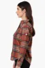 Canada Weather Gear Plaid Button Up Shirt - Rust sold by Fairweather