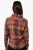 Canada Weather Gear Plaid Button Up Shirt - Rust sold by Fairweather
