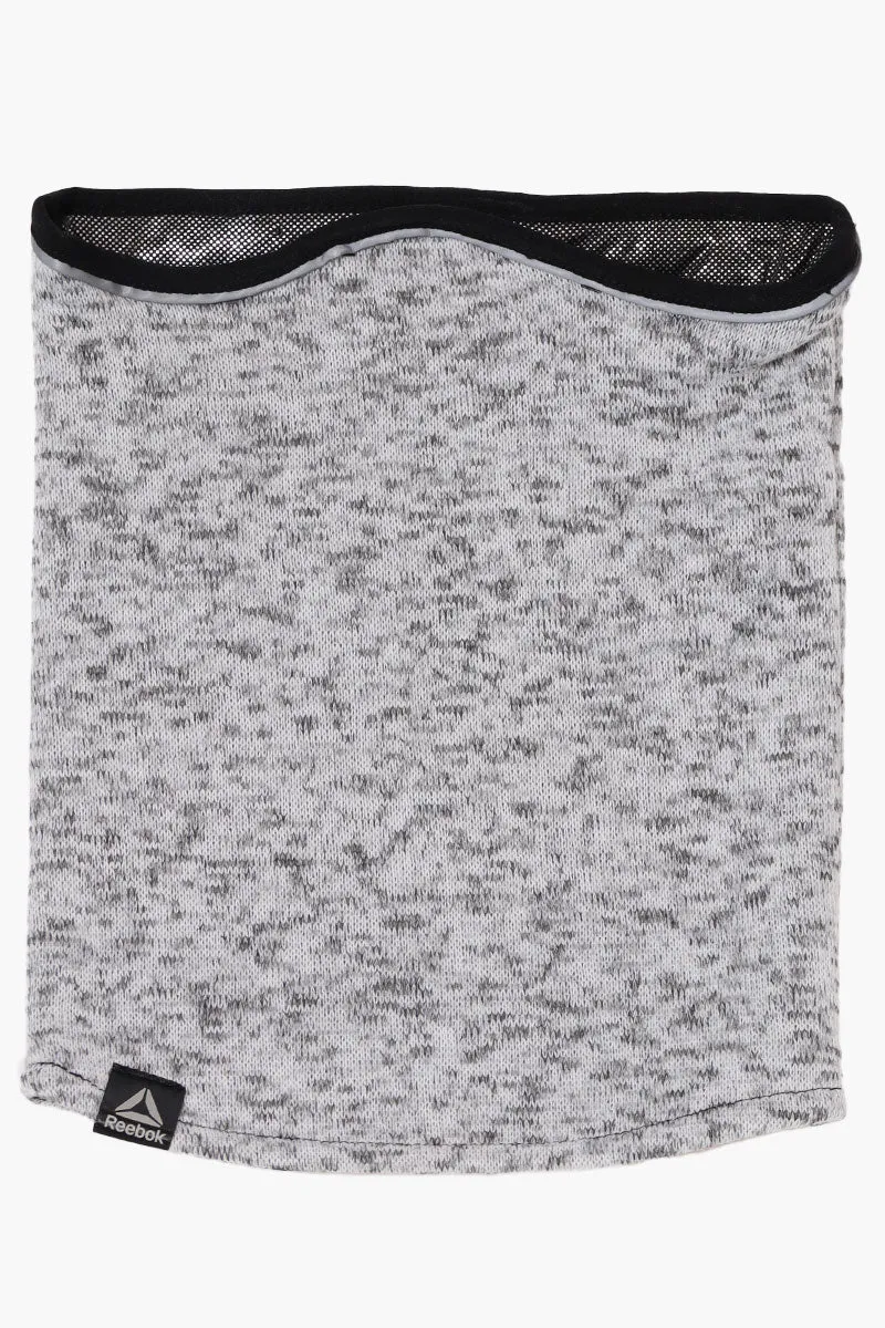 Reebok Athletic Neck Gaiter - Grey sold by Fairweather