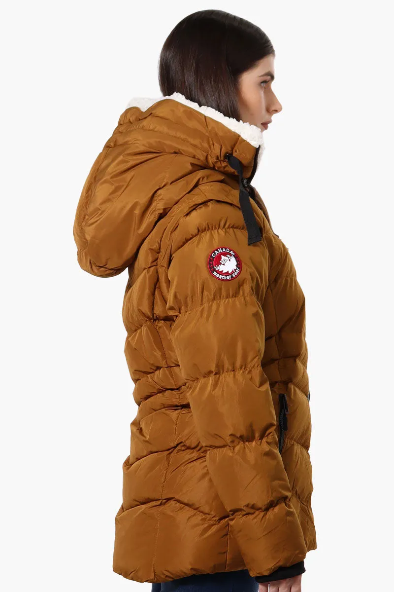 Canada Weather Gear Zip Off Sleeve Bomber Jacket - Brown sold by Fairweather product image thumbnail 2