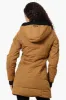 Canada Weather Gear Faux Fur Lined Hood Parka Jacket - Caramel sold by Fairweather