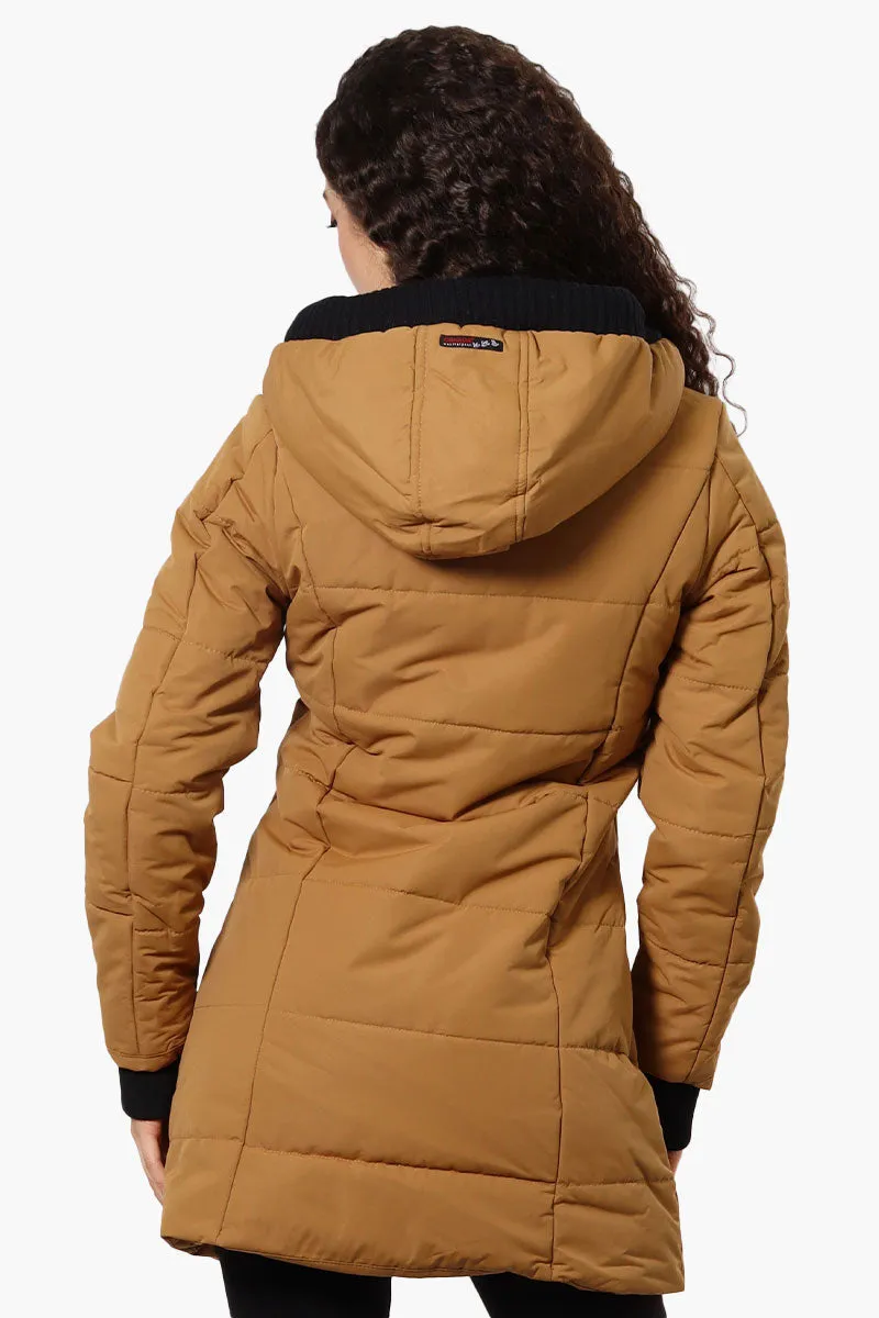 Canada Weather Gear Faux Fur Lined Hood Parka Jacket - Caramel sold by Fairweather product image thumbnail 3