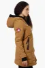 Canada Weather Gear Faux Fur Lined Hood Parka Jacket - Caramel sold by Fairweather