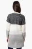 Majora 3 Stripe Open Wrap Cardigan - Black sold by Fairweather