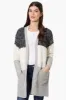 Majora 3 Stripe Open Wrap Cardigan - Black sold by Fairweather