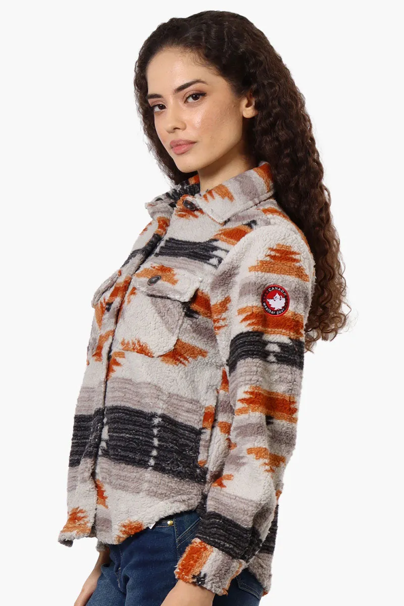 Canada Weather Gear Patterned Sherpa Lightweight Jacket - Grey sold by Fairweather product image thumbnail 2