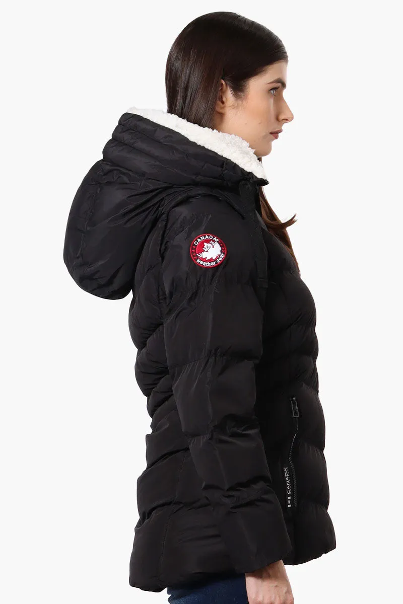 Canada Weather Gear Zip Off Sleeve Bomber Jacket - Black sold by Fairweather product image thumbnail 2