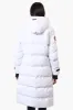 Canada Weather Gear Long Puffer Parka Jacket - White sold by Fairweather