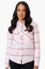 Canada Weather Gear Fleece Lined Lightweight Jacket - Blush sold by Fairweather