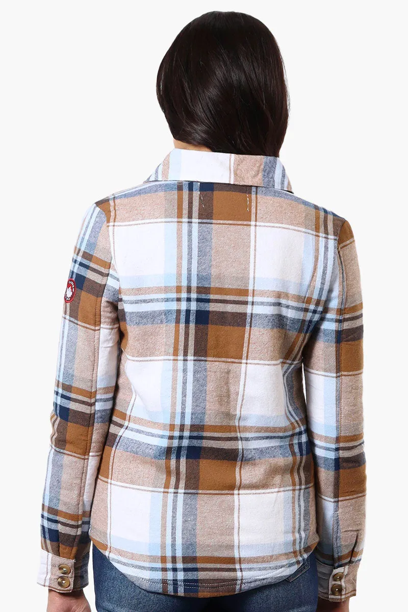 Canada Weather Gear Fleece Lined Lightweight Jacket - Blue sold by Fairweather product image thumbnail 3