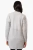 Majora Knit Long Sleeve Wrap Cardigan - Stone sold by Fairweather