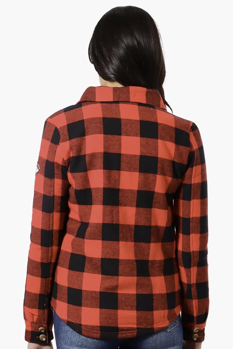 Canada Weather Gear Fleece Lined Lightweight Jacket - Red sold by Fairweather product image thumbnail 3