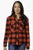 Canada Weather Gear Fleece Lined Lightweight Jacket - Red sold by Fairweather