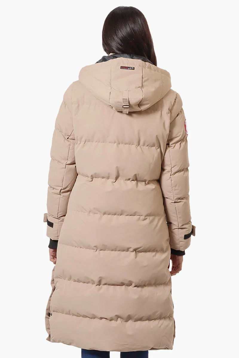 Canada Weather Gear Long Puffer Parka Jacket - Beige sold by Fairweather product image thumbnail 3