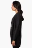 Majora Knit Long Sleeve Wrap Cardigan - Black sold by Fairweather