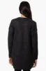 Majora Knit Long Sleeve Wrap Cardigan - Black sold by Fairweather